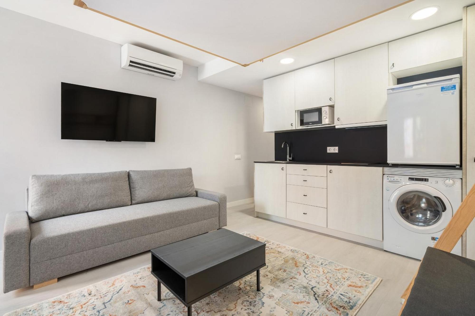 Madriver Apartamentos Reformados Con Parking Gratuito Exterior foto