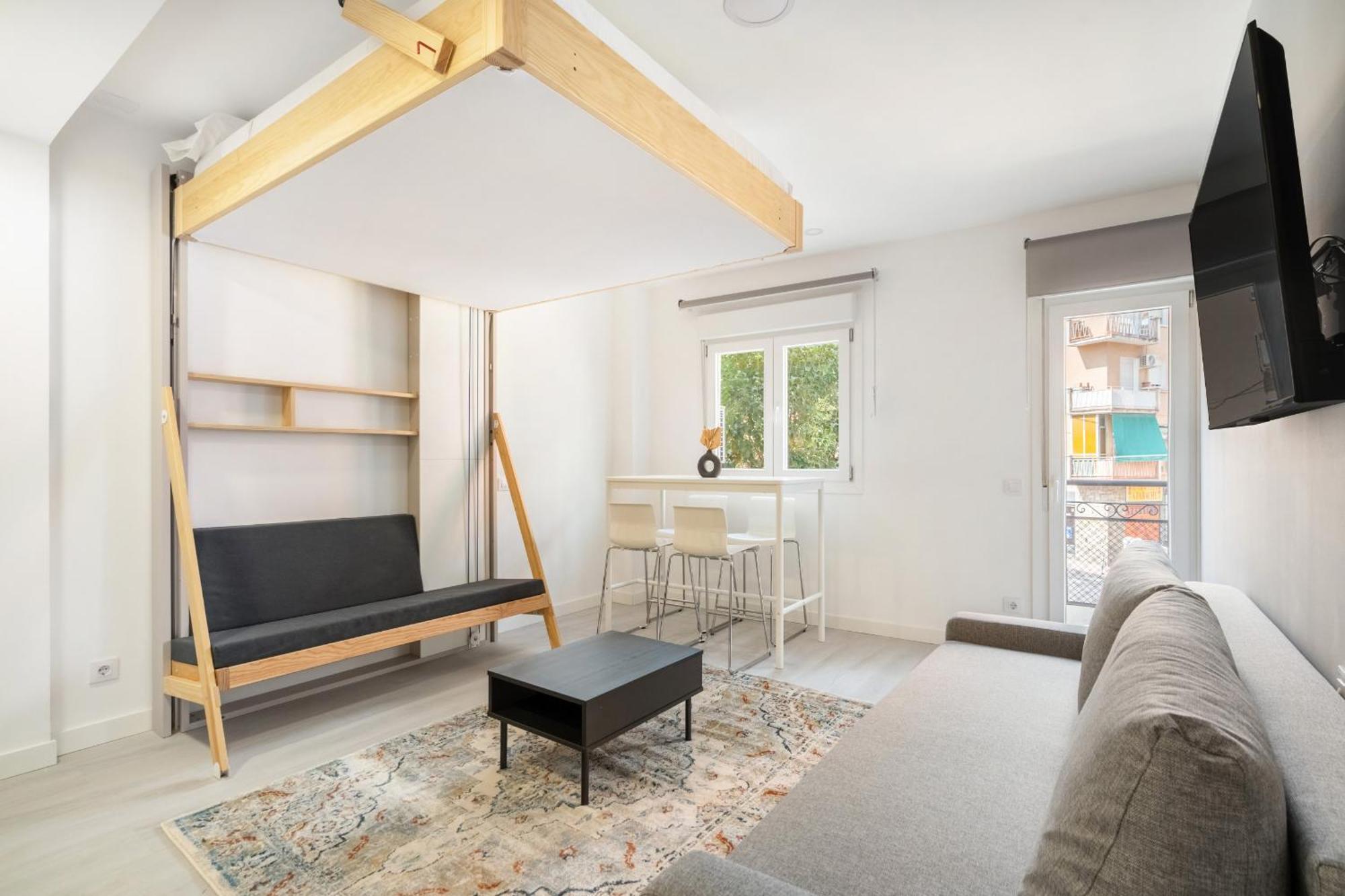 Madriver Apartamentos Reformados Con Parking Gratuito Exterior foto