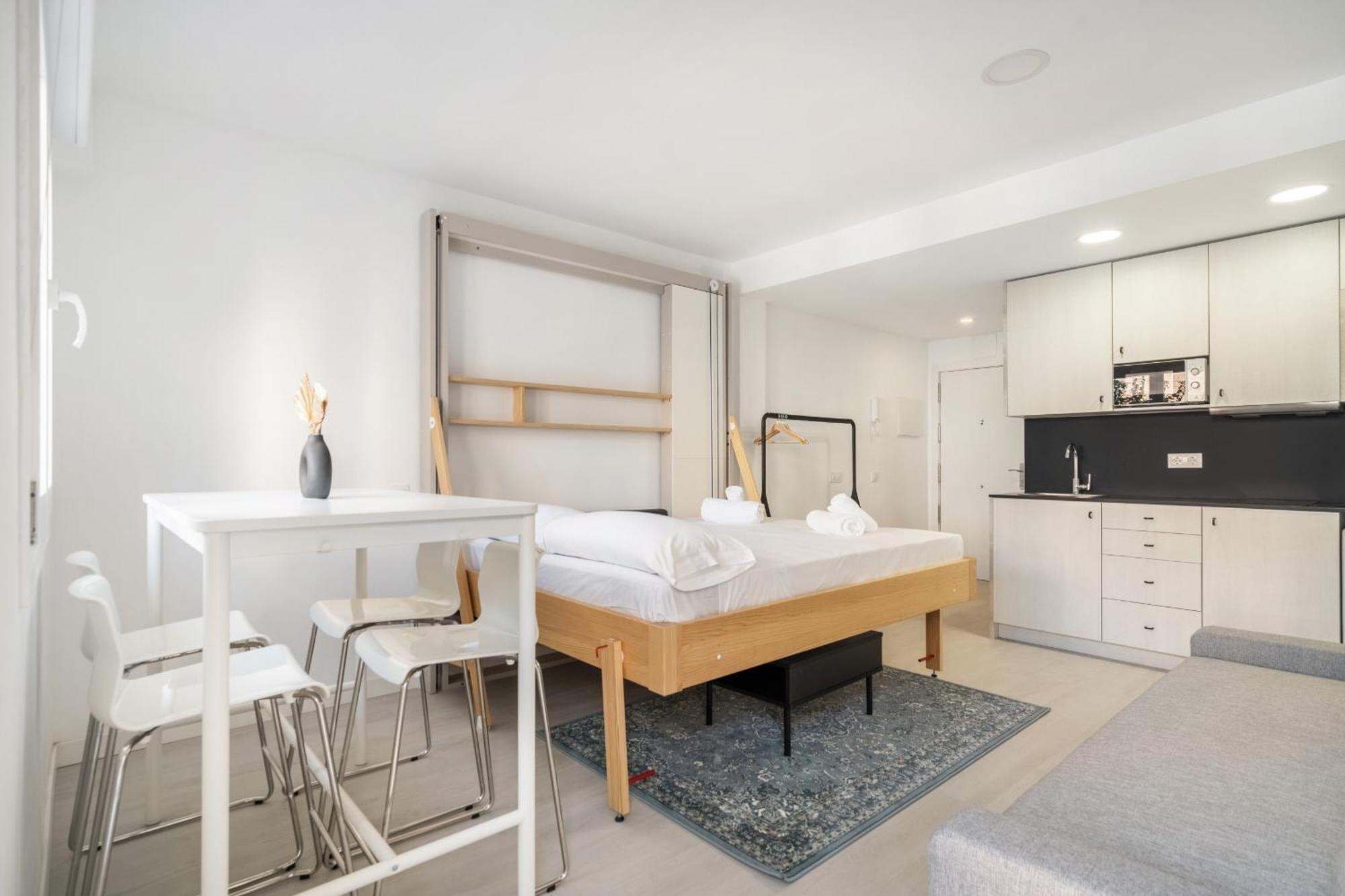 Madriver Apartamentos Reformados Con Parking Gratuito Exterior foto