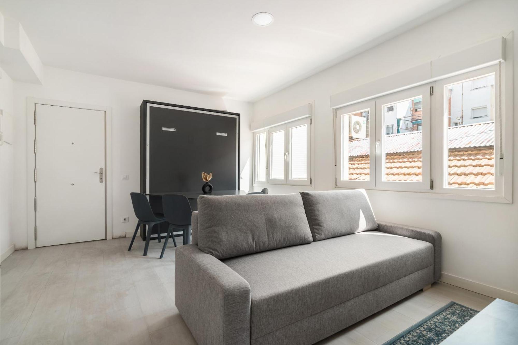 Madriver Apartamentos Reformados Con Parking Gratuito Exterior foto