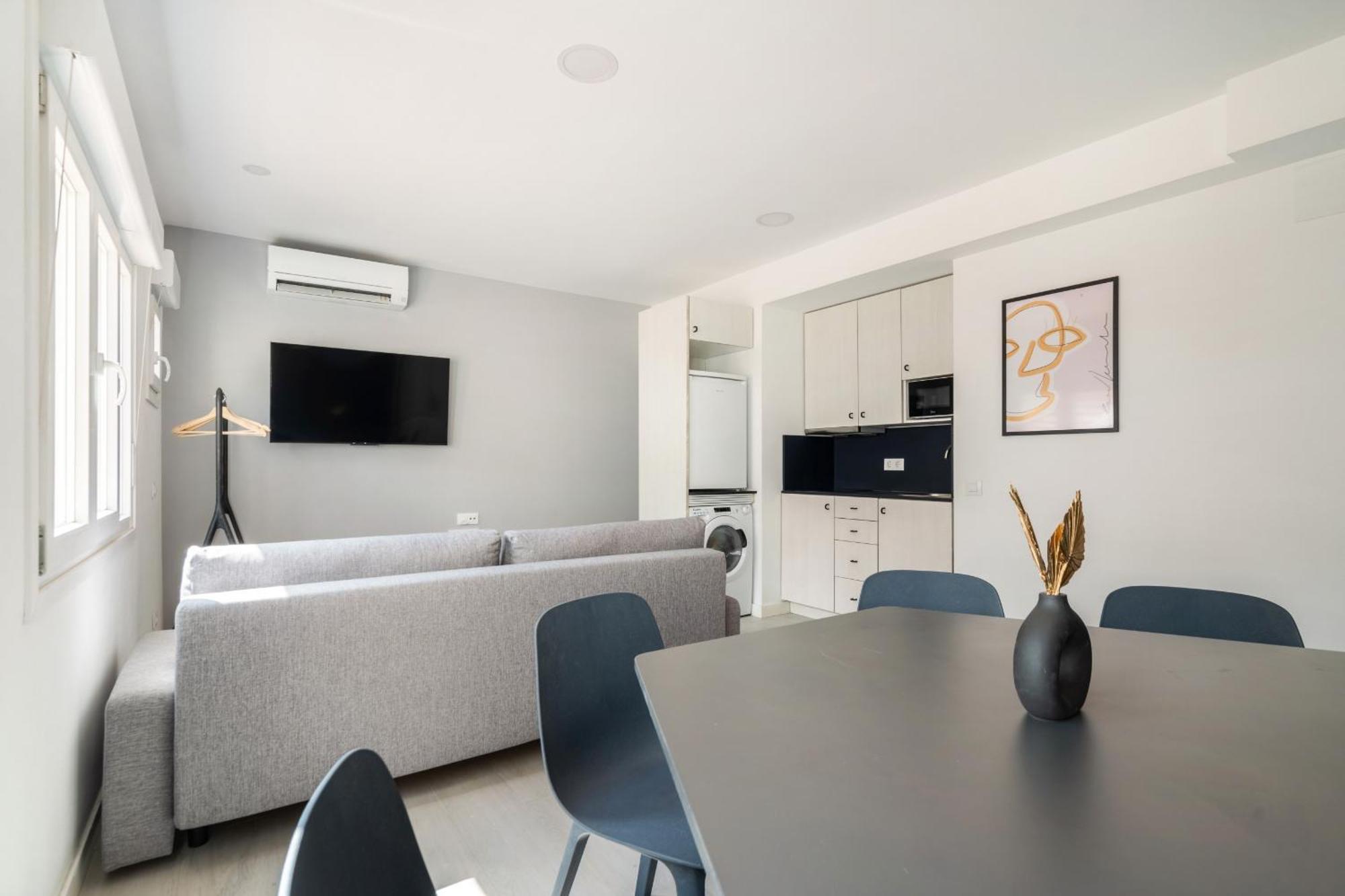 Madriver Apartamentos Reformados Con Parking Gratuito Exterior foto