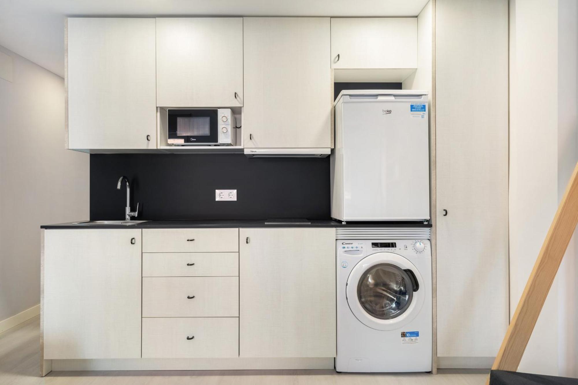 Madriver Apartamentos Reformados Con Parking Gratuito Exterior foto