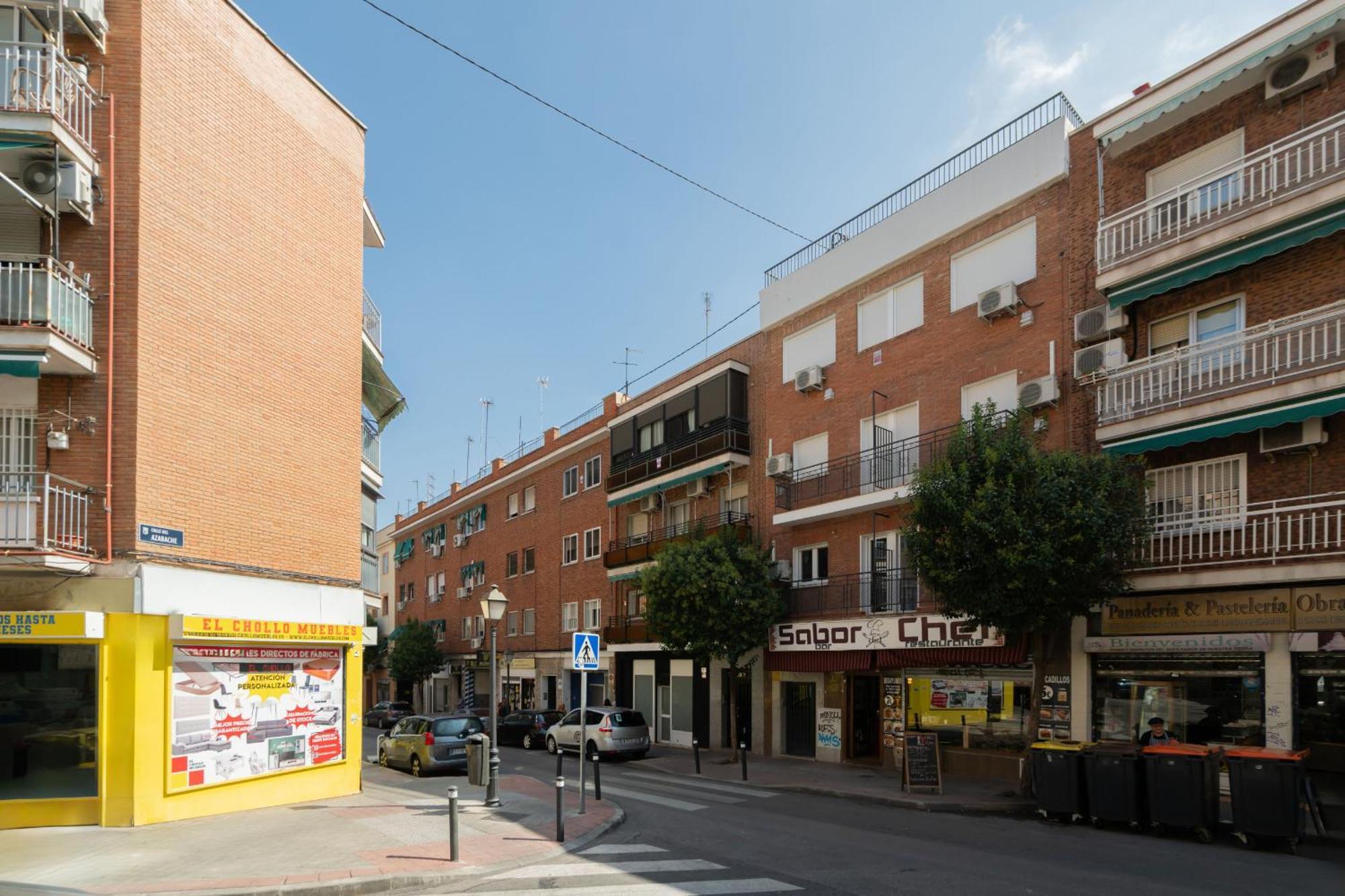 Madriver Apartamentos Reformados Con Parking Gratuito Exterior foto